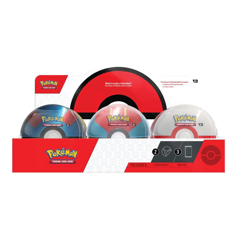 Pokemon TCG: Poke Ball Tin Q3 (2023) -  بوكيمون